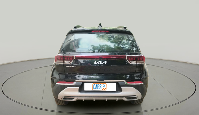 2023 KIA SONET HTX 1.5 DIESEL MT, Diesel, Manual, 17,180 km, exterior