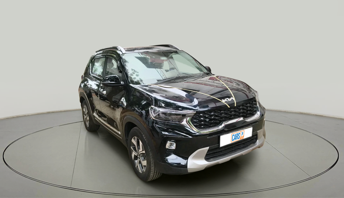 2023 KIA SONET HTX 1.5 DIESEL MT, Diesel, Manual, 17,180 km, exterior