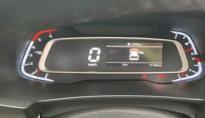 2023 KIA SONET HTX 1.5 DIESEL MT, Diesel, Manual, 17,180 km, interior