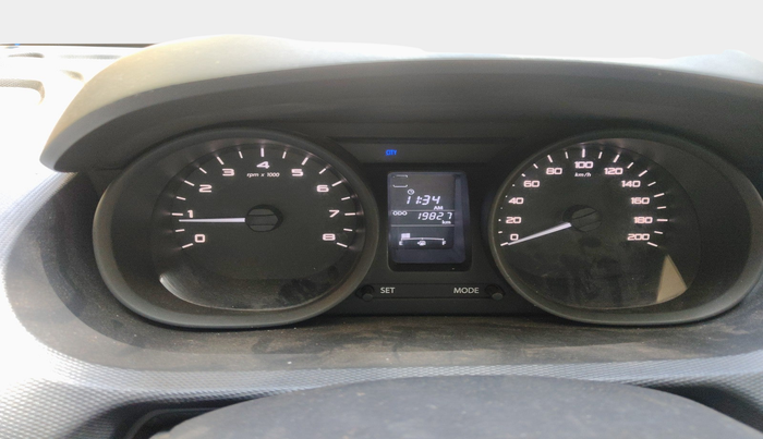 2017 Tata Tiago XM PETROL, Petrol, Manual, 19,827 km, interior
