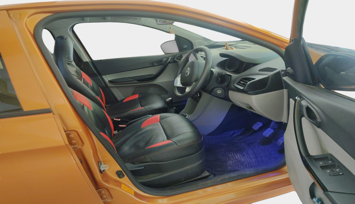2017 Tata Tiago XM PETROL, Petrol, Manual, 19,827 km, interior