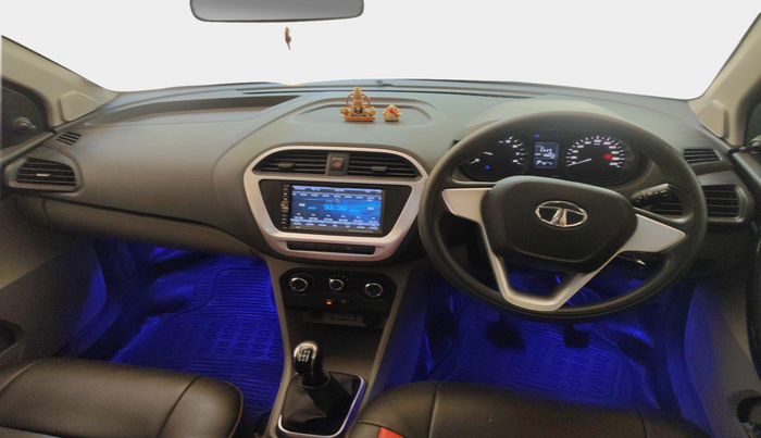 2017 Tata Tiago XM PETROL, Petrol, Manual, 19,827 km, interior