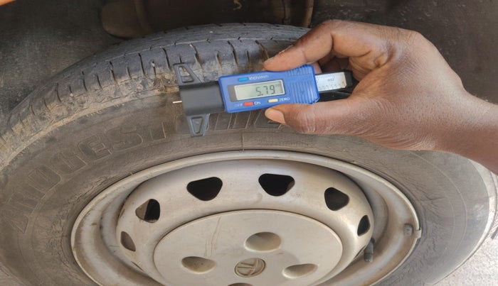 2017 Tata Tiago XM PETROL, Petrol, Manual, 19,827 km, tyre