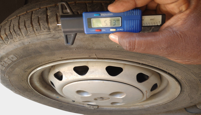 2017 Tata Tiago XM PETROL, Petrol, Manual, 19,827 km, tyre