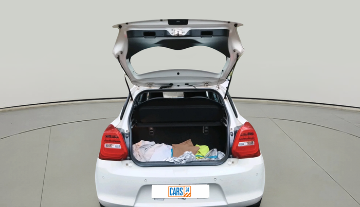 2018 Maruti Swift ZXI AMT, Petrol, Automatic, 54,723 km, exterior