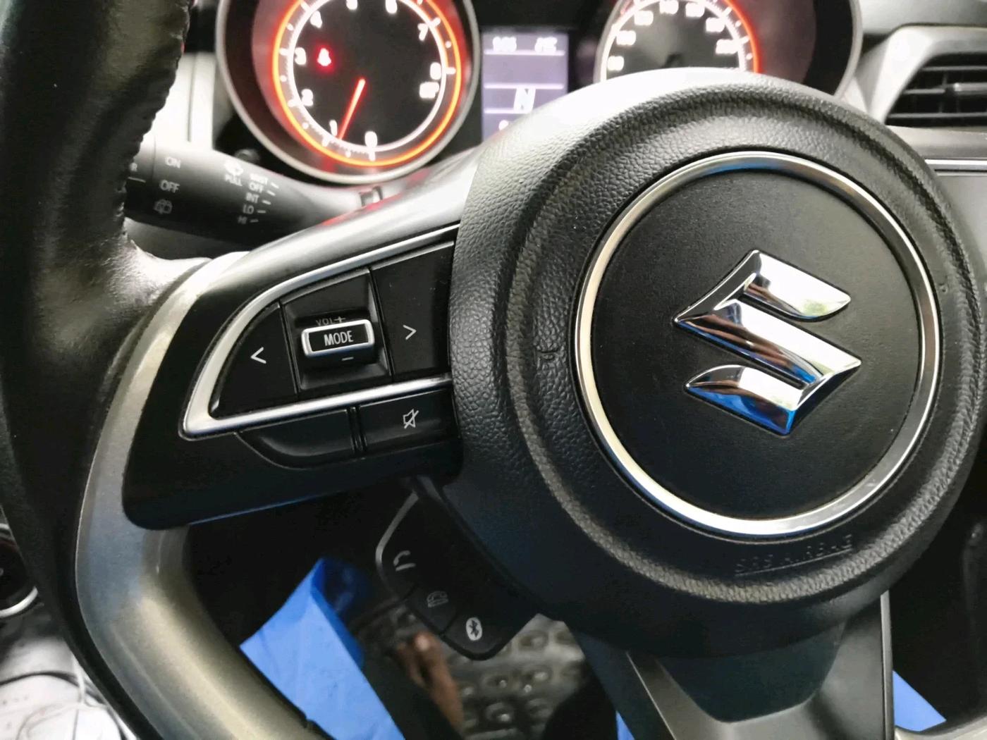 2018 Maruti Swift ZXI AMT, Petrol, Automatic, 54,723 km, interior