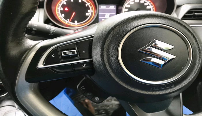 2018 Maruti Swift ZXI AMT, Petrol, Automatic, 54,723 km, interior