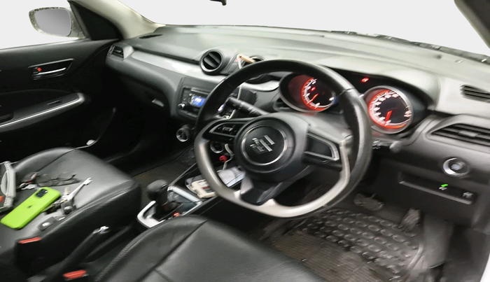 2018 Maruti Swift ZXI AMT, Petrol, Automatic, 54,723 km, interior