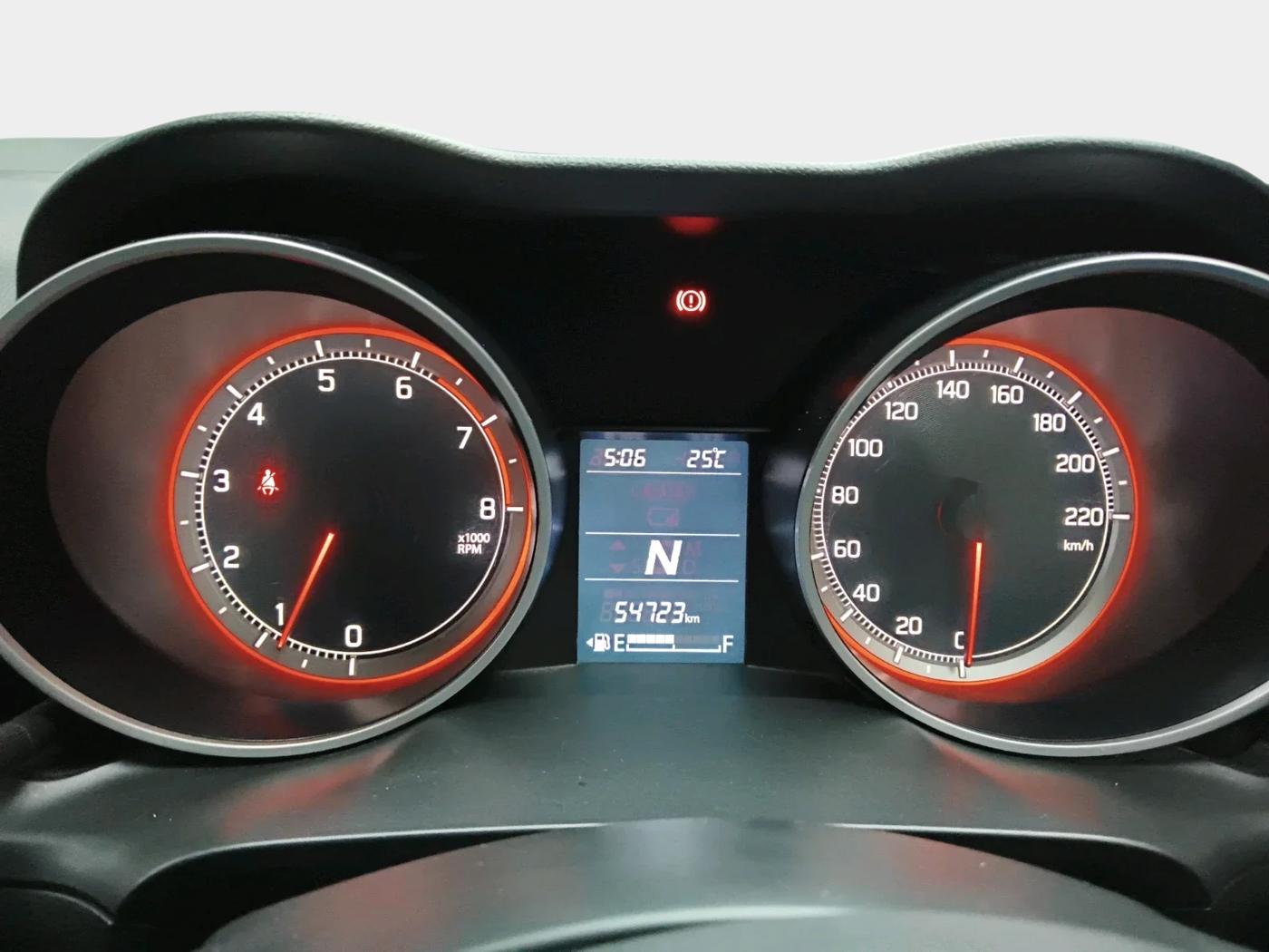 2018 Maruti Swift ZXI AMT, Petrol, Automatic, 54,723 km, interior