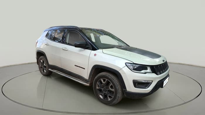 2019 Jeep Compass TRAILHAWK (O) 2.0 4X4, Diesel, Automatic, 1,16,500 km, exterior