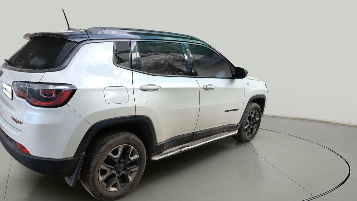 2019 Jeep Compass TRAILHAWK (O) 2.0 4X4, Diesel, Automatic, 1,16,500 km, exterior