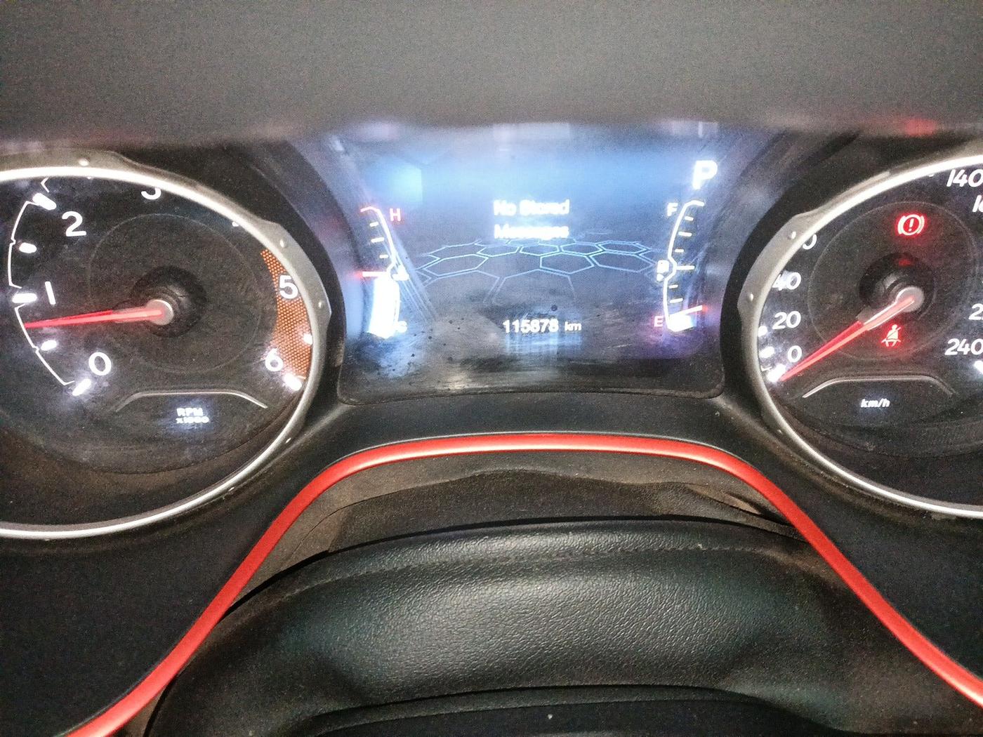 2019 Jeep Compass TRAILHAWK (O) 2.0 4X4, Diesel, Automatic, 1,16,500 km, interior