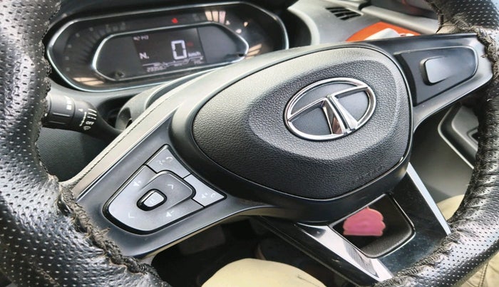 2022 Tata Tiago XZA PETROL, Petrol, Automatic, 23,358 km, interior