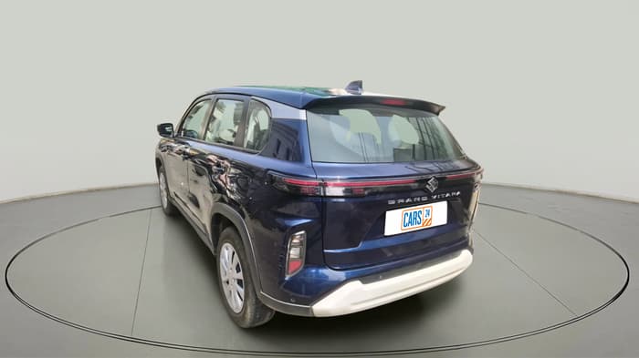 2023 Maruti Grand Vitara SIGMA SMART HYBRID, Petrol, Manual, 32,805 km, exterior