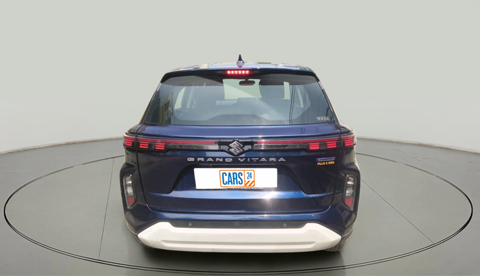 2023 Maruti Grand Vitara SIGMA SMART HYBRID, Petrol, Manual, 32,805 km, exterior
