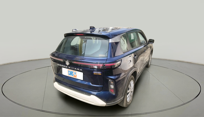 2023 Maruti Grand Vitara SIGMA SMART HYBRID, Petrol, Manual, 32,805 km, exterior