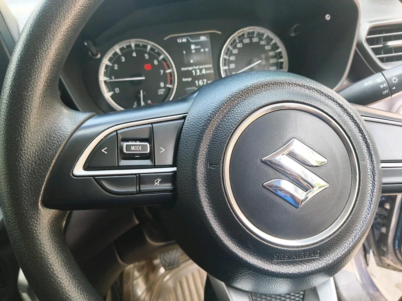 2023 Maruti Grand Vitara SIGMA SMART HYBRID, Petrol, Manual, 32,805 km, interior