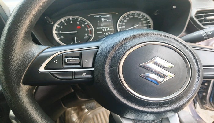 2023 Maruti Grand Vitara SIGMA SMART HYBRID, Petrol, Manual, 32,805 km, interior