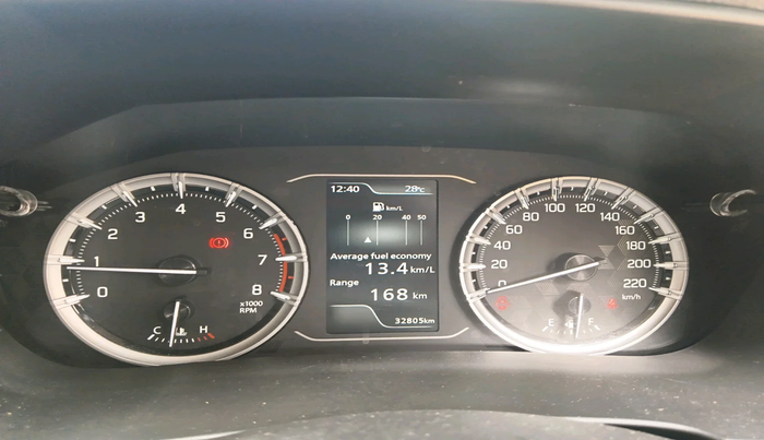 2023 Maruti Grand Vitara SIGMA SMART HYBRID, Petrol, Manual, 32,805 km, interior