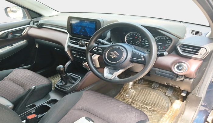 2023 Maruti Grand Vitara SIGMA SMART HYBRID, Petrol, Manual, 32,805 km, interior