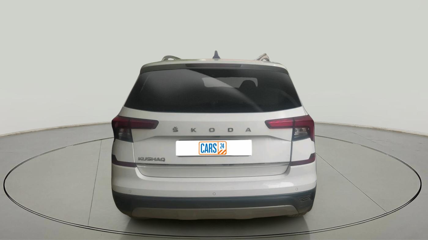 2022 Skoda KUSHAQ STYLE 1.5L TSI DSG, Petrol, Automatic, 28,997 km, exterior