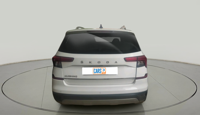 2022 Skoda KUSHAQ STYLE 1.5L TSI DSG, Petrol, Automatic, 28,997 km, exterior