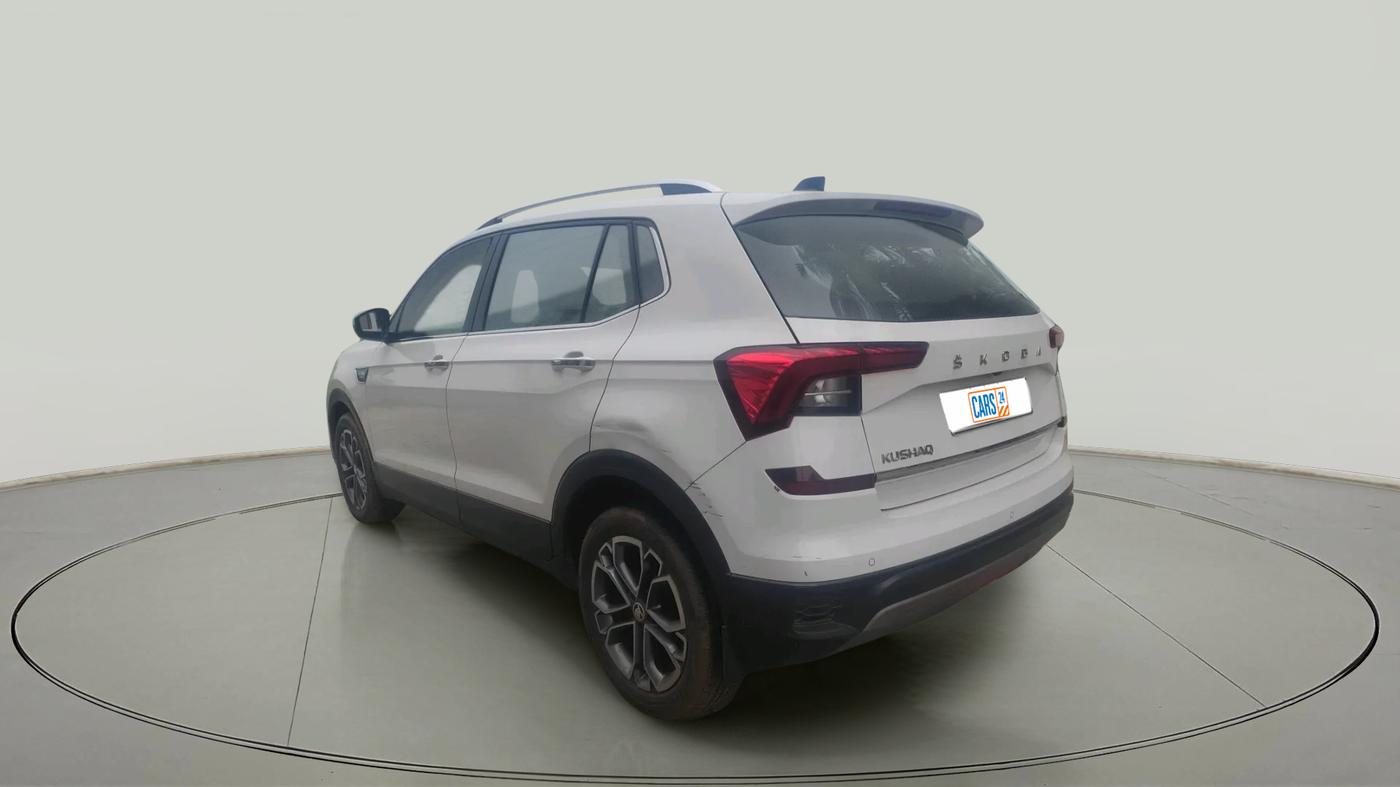 2022 Skoda KUSHAQ STYLE 1.5L TSI DSG, Petrol, Automatic, 28,997 km, exterior