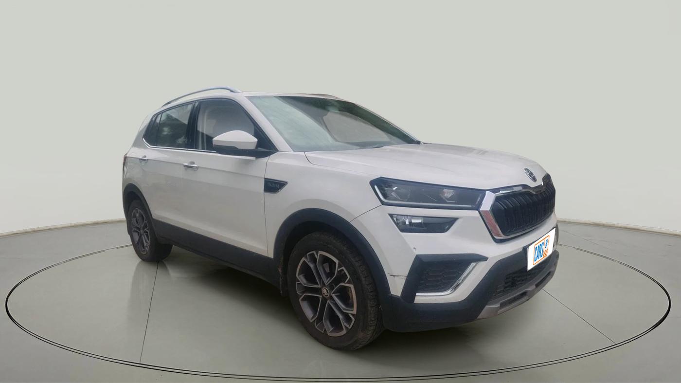 2022 Skoda KUSHAQ STYLE 1.5L TSI DSG, Petrol, Automatic, 28,997 km, exterior