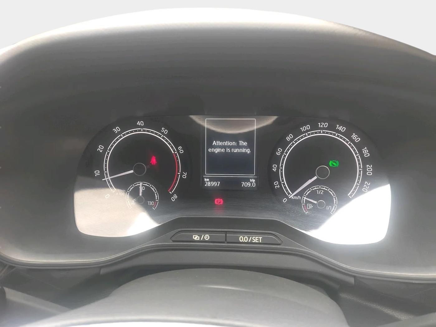 2022 Skoda KUSHAQ STYLE 1.5L TSI DSG, Petrol, Automatic, 28,997 km, interior