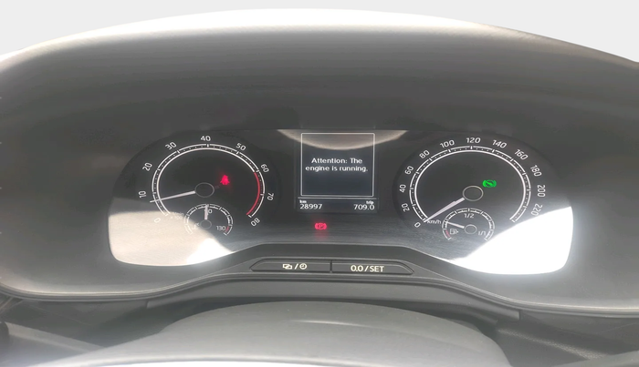 2022 Skoda KUSHAQ STYLE 1.5L TSI DSG, Petrol, Automatic, 28,997 km, interior