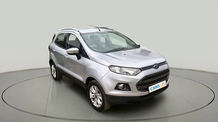 2017 Ford Ecosport TITANIUM 1.5L DIESEL, Diesel, Manual, 1,08,997 km, exterior