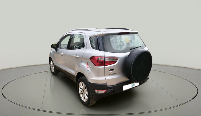 2017 Ford Ecosport TITANIUM 1.5L DIESEL, Diesel, Manual, 1,08,775 km, exterior