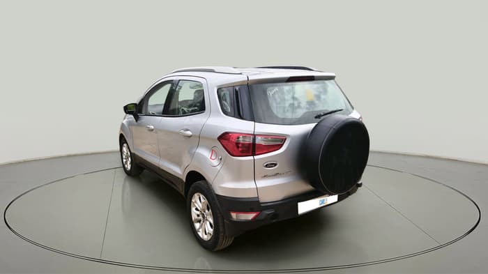 2017 Ford Ecosport TITANIUM 1.5L DIESEL, Diesel, Manual, 1,08,997 km, exterior