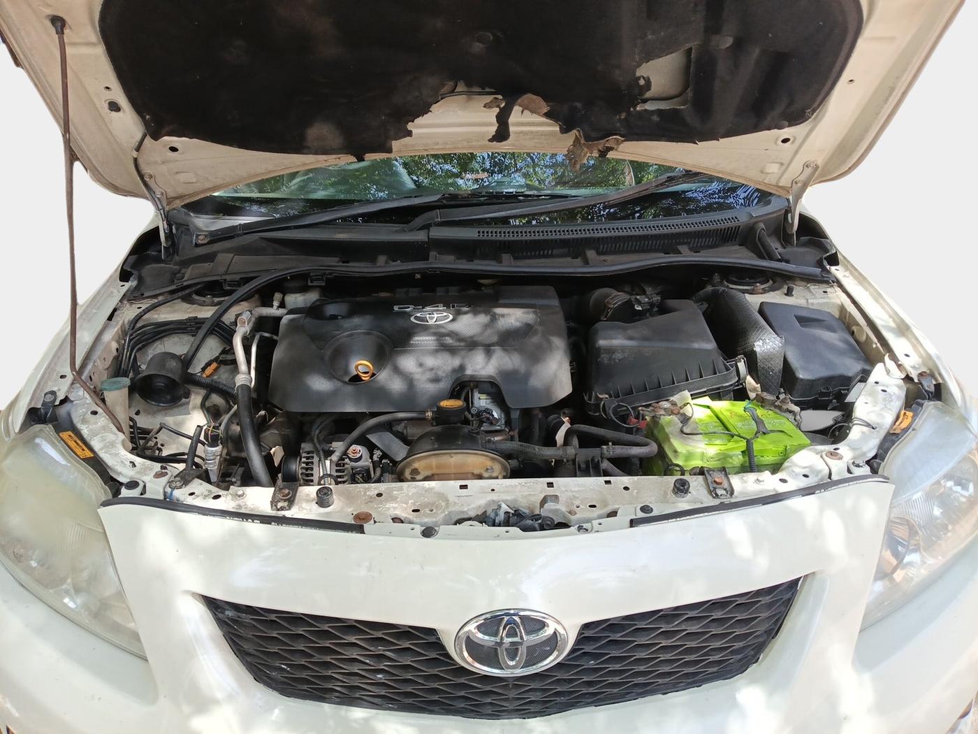 2010 Toyota Corolla Altis G DIESEL, Diesel, Manual, 1,42,914 km, exterior