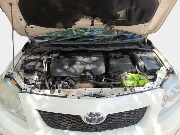2010 Toyota Corolla Altis G DIESEL, Diesel, Manual, 1,42,914 km, exterior