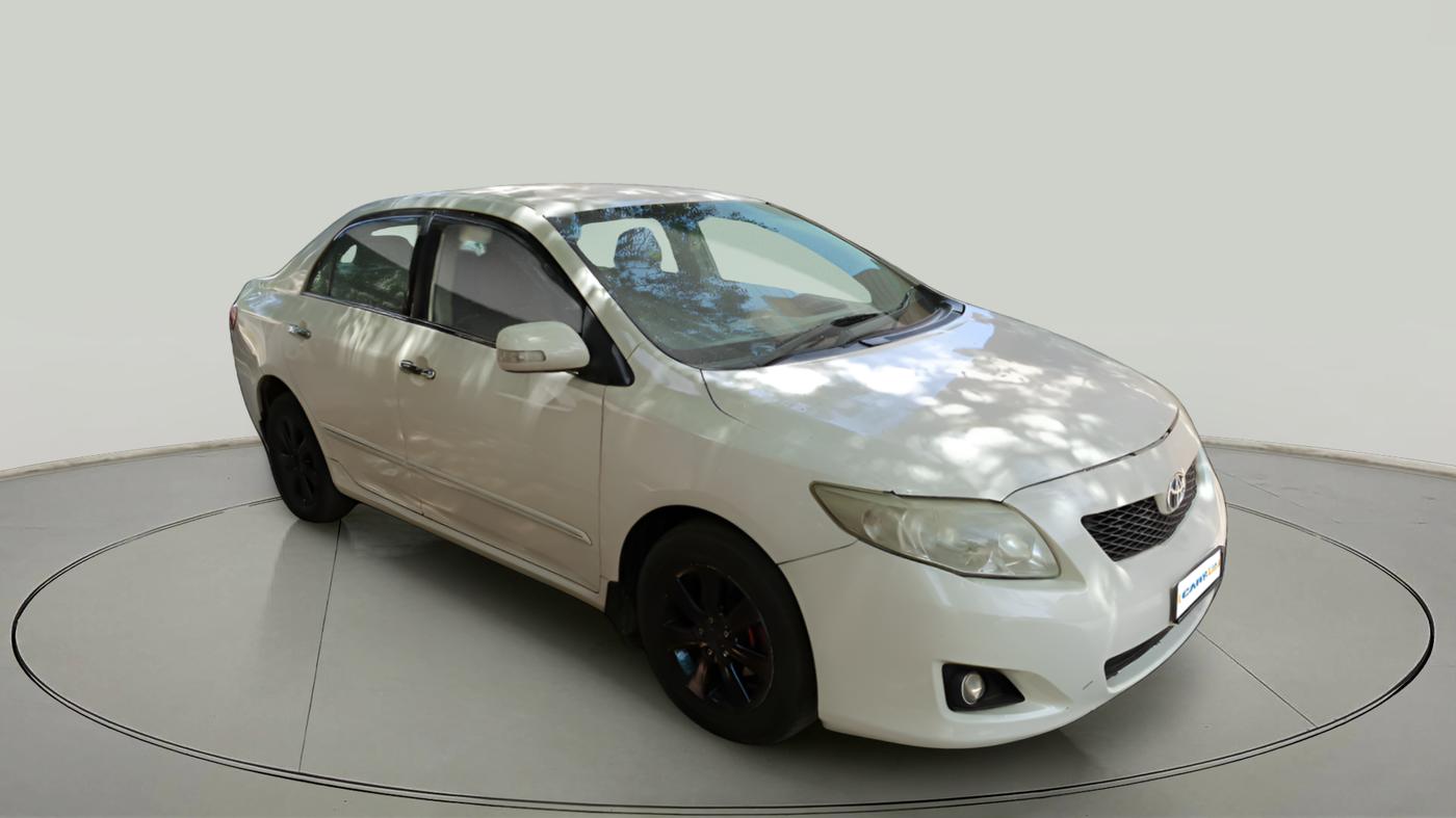 2010 Toyota Corolla Altis G DIESEL, Diesel, Manual, 1,42,914 km, exterior