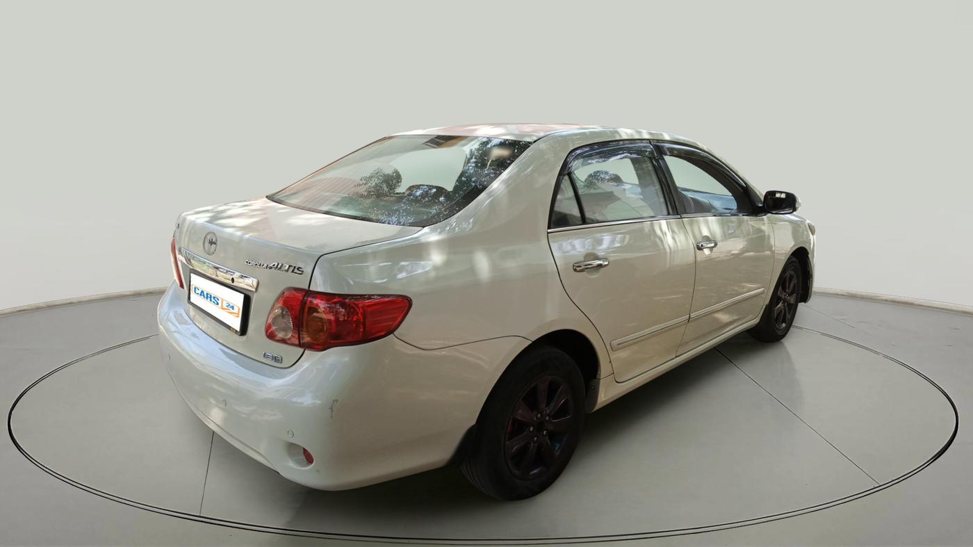 2010 Toyota Corolla Altis G DIESEL, Diesel, Manual, 1,42,914 km, exterior