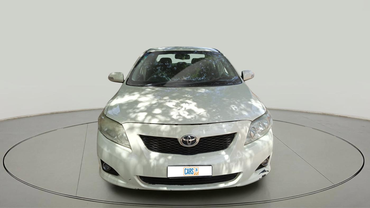 2010 Toyota Corolla Altis G DIESEL, Diesel, Manual, 1,42,914 km, exterior