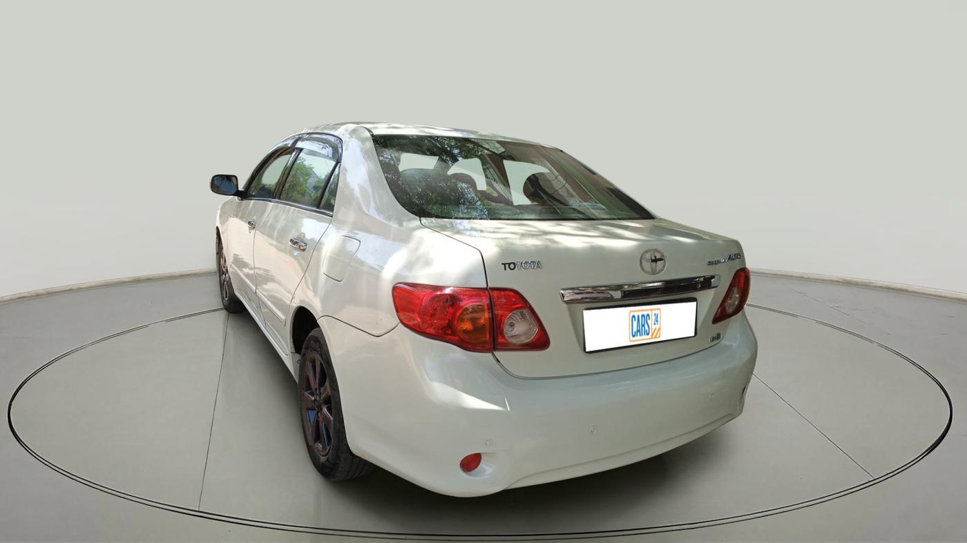 2010 Toyota Corolla Altis G DIESEL, Diesel, Manual, 1,42,914 km, exterior