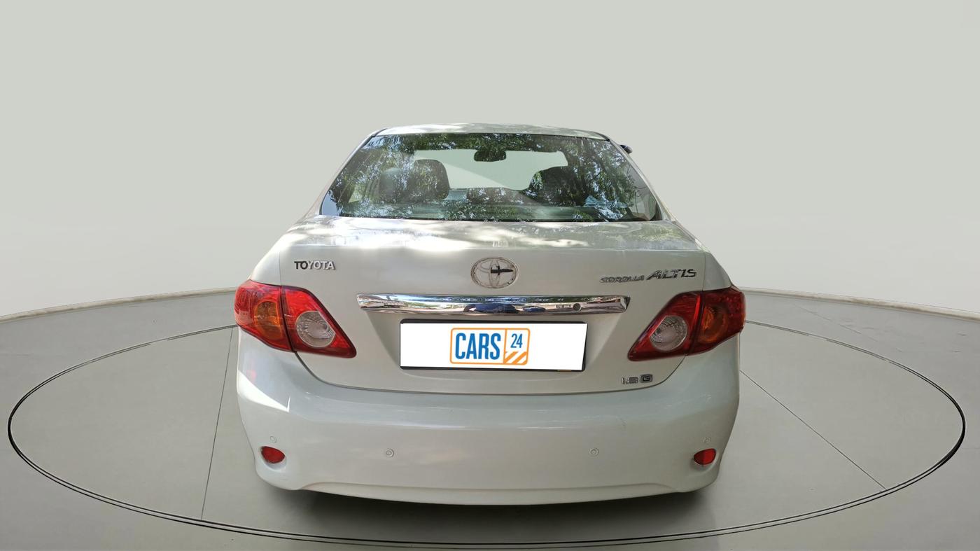 2010 Toyota Corolla Altis G DIESEL, Diesel, Manual, 1,42,914 km, exterior