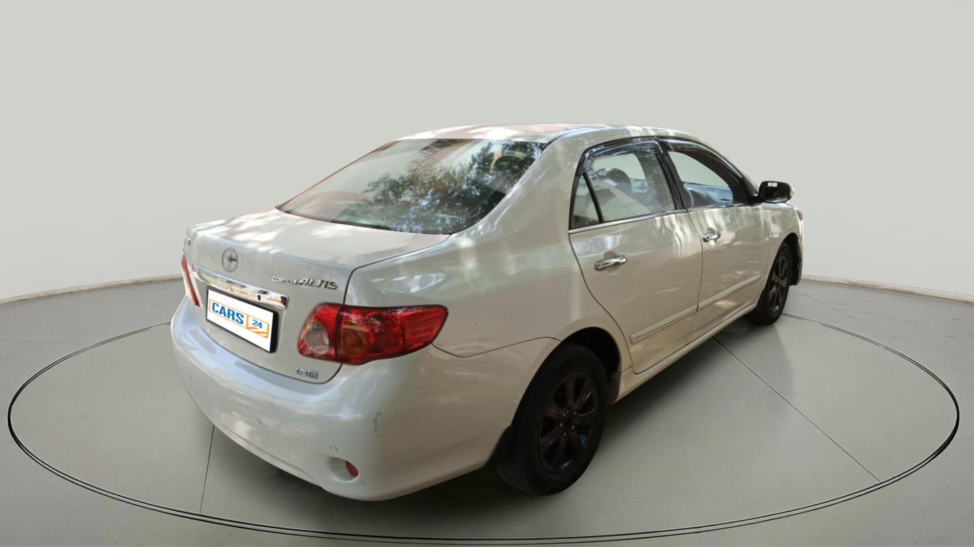 2010 Toyota Corolla Altis G DIESEL, Diesel, Manual, 1,42,914 km, exterior