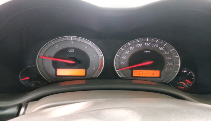 2010 Toyota Corolla Altis G DIESEL, Diesel, Manual, 1,42,914 km, interior