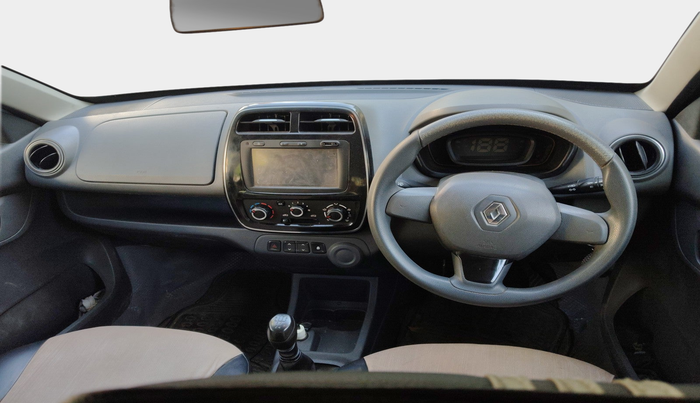 2016 Renault Kwid RXT 0.8, Petrol, Manual, 51,306 km, interior