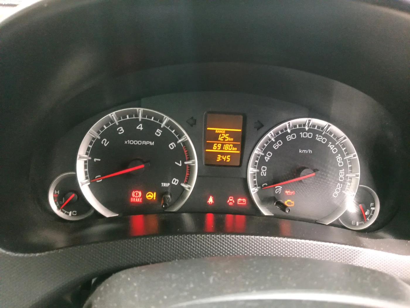 2015 Maruti Swift VXI, Petrol, Manual, 69,180 km, interior