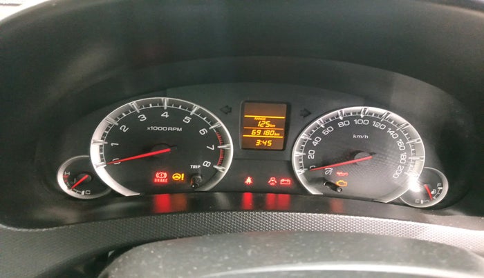 2015 Maruti Swift VXI, Petrol, Manual, 69,180 km, interior