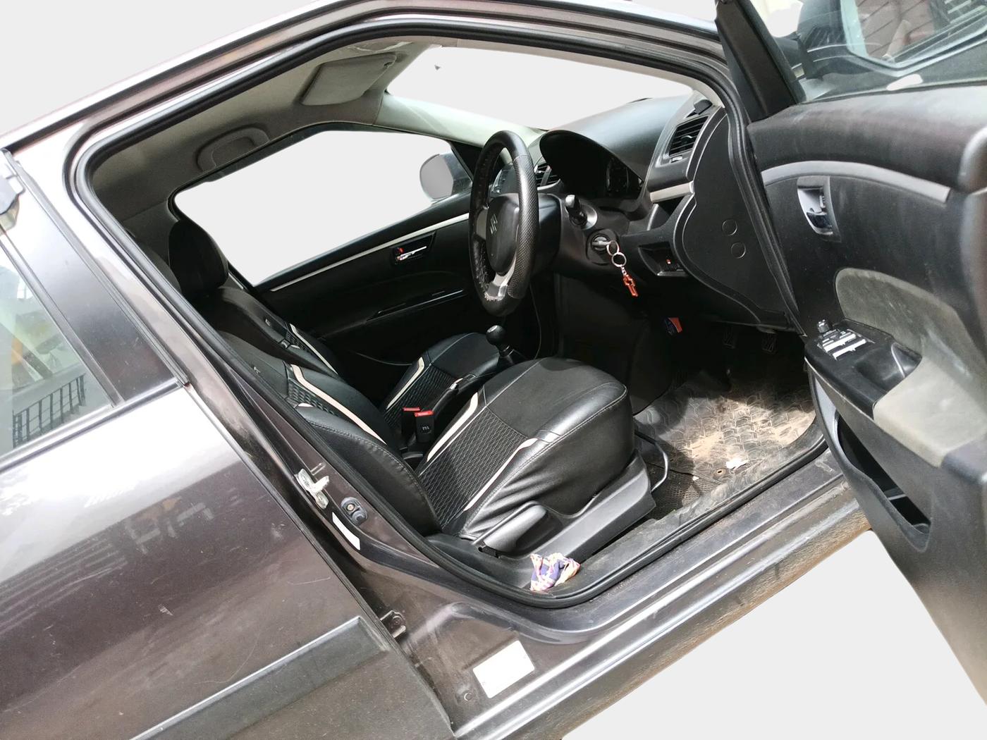 2015 Maruti Swift VXI, Petrol, Manual, 69,180 km, interior