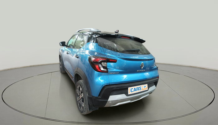 2022 Renault Kiger RXZ MT, Petrol, Manual, 31,528 km, exterior