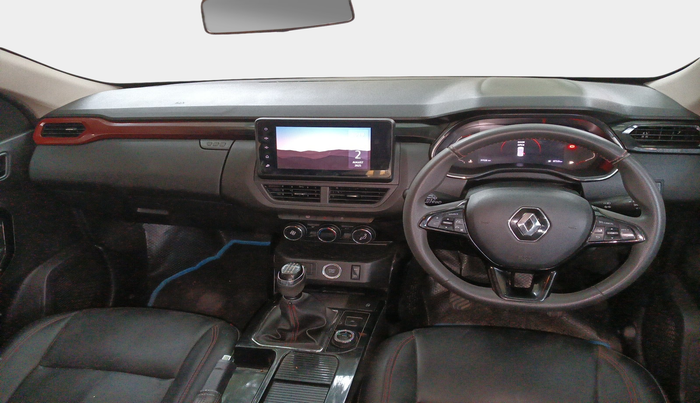 2022 Renault Kiger RXZ MT, Petrol, Manual, 31,528 km, interior