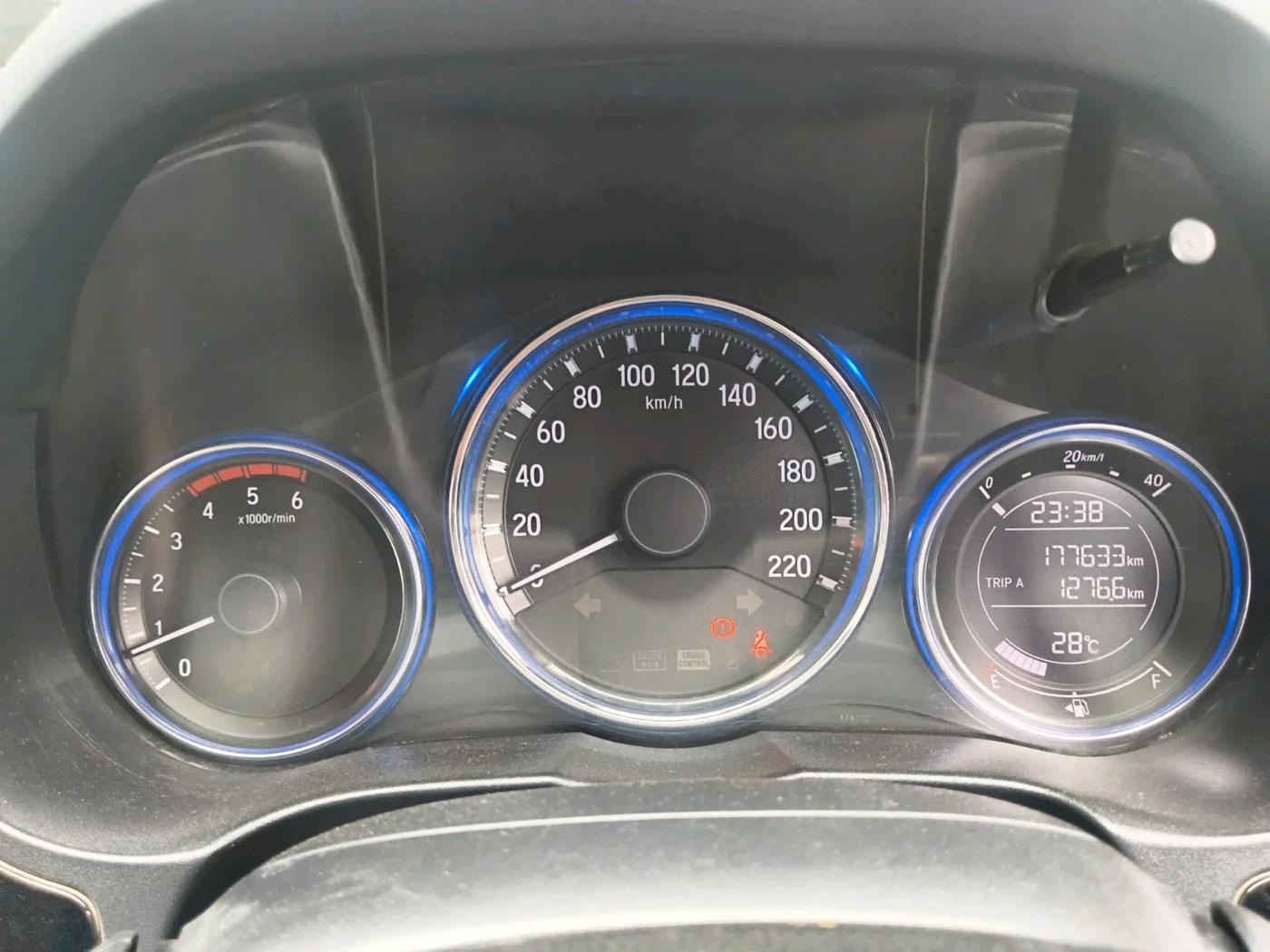2015 Honda City 1.5L I-DTEC SV, Diesel, Manual, 1,77,633 km, interior