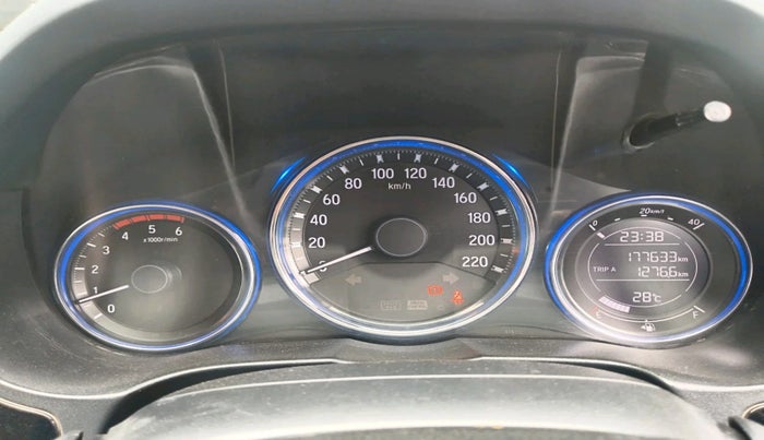 2015 Honda City 1.5L I-DTEC SV, Diesel, Manual, 1,77,633 km, interior